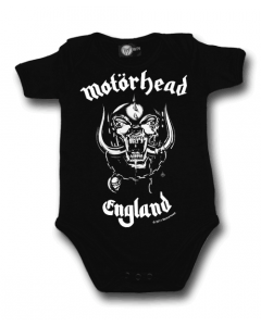 Body bebè Motorhead England | Body Baby Metal